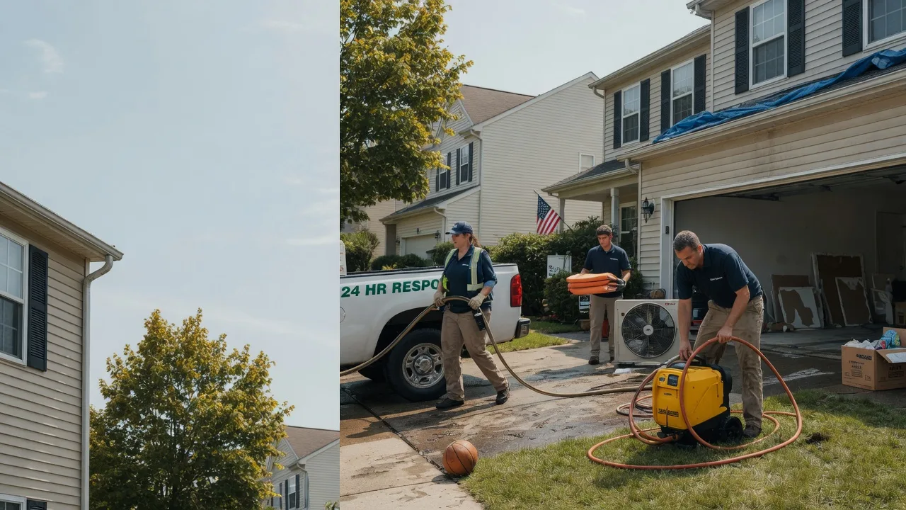 Emergency Water Damage Restoration in Fredonia, AZ near me